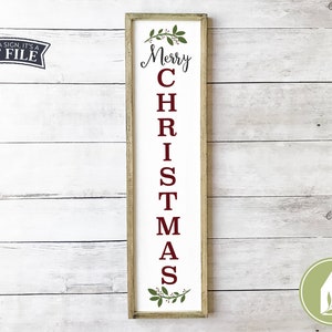 Download Svg Files Happy Holidays Vertical Sign Svg Christmas Svg Etsy PSD Mockup Templates