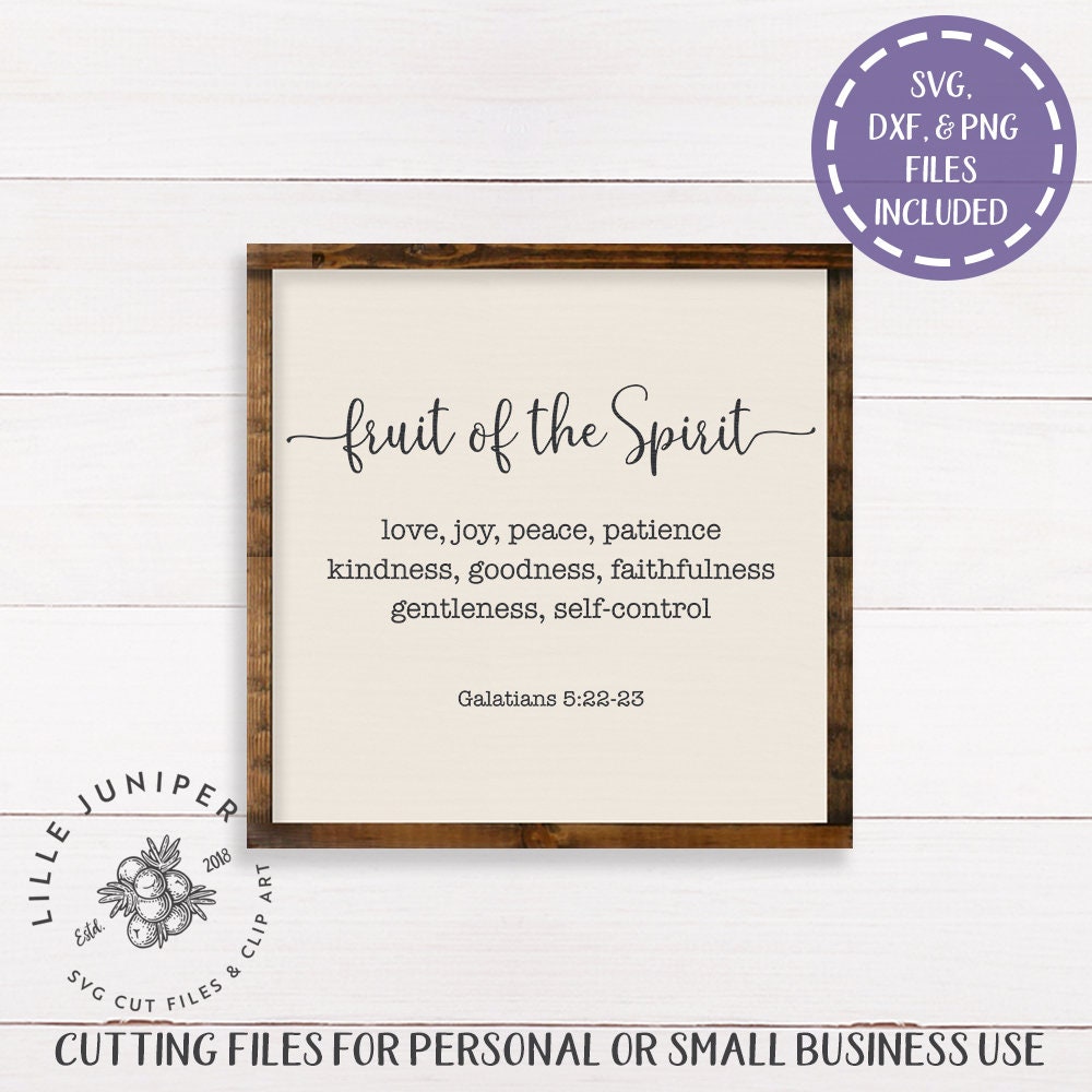 Free Free Fruit Of The Spirit Svg 308 SVG PNG EPS DXF File