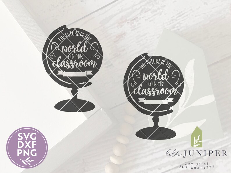 Download Teacher Sign SVG The Future of the World is in my Classroom | Etsy