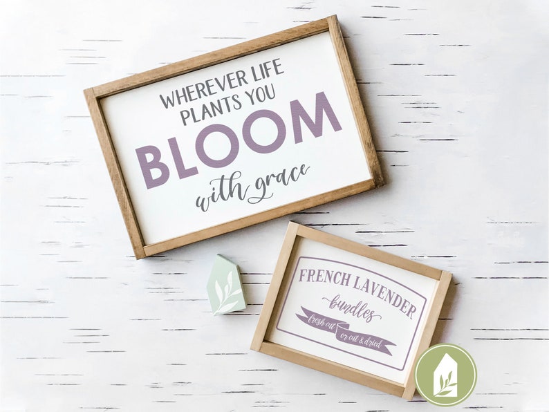 Download French Lavender svg Farmhouse Sign svg Flower Sign svg ...