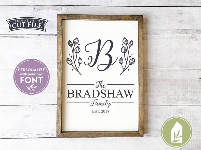 Download Custom Svg File Dxf File Png File Cut File For Crafting Cricut Cameo Download Personalized Family Name Sign Established Sign Clip Art Art Collectibles Delage Com Br