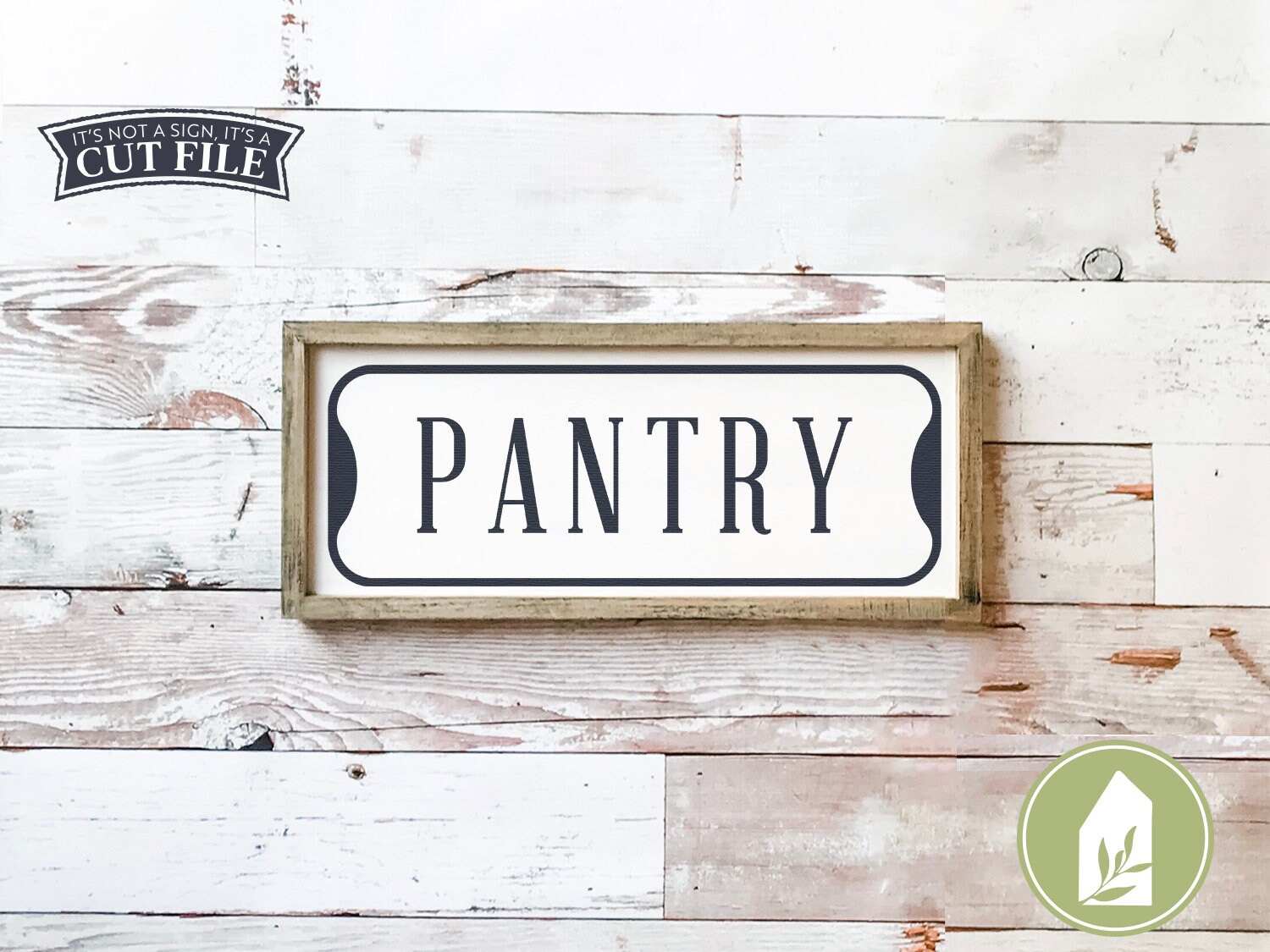 Pantry SVG Pantry Sign Svg Vintage Sign Svg Farmhouse Style Etsy Canada