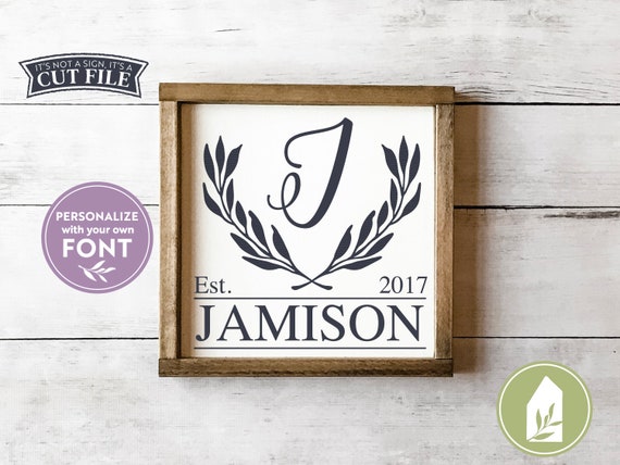 Free Free 319 Family Est Svg SVG PNG EPS DXF File