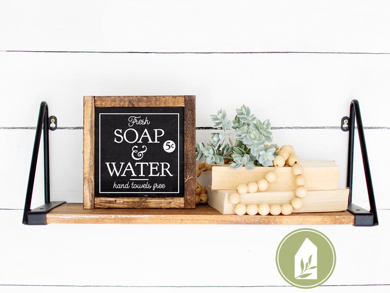 Download Fresh Soap and Water SVG Vintage Bathroom svg SVG Files for | Etsy
