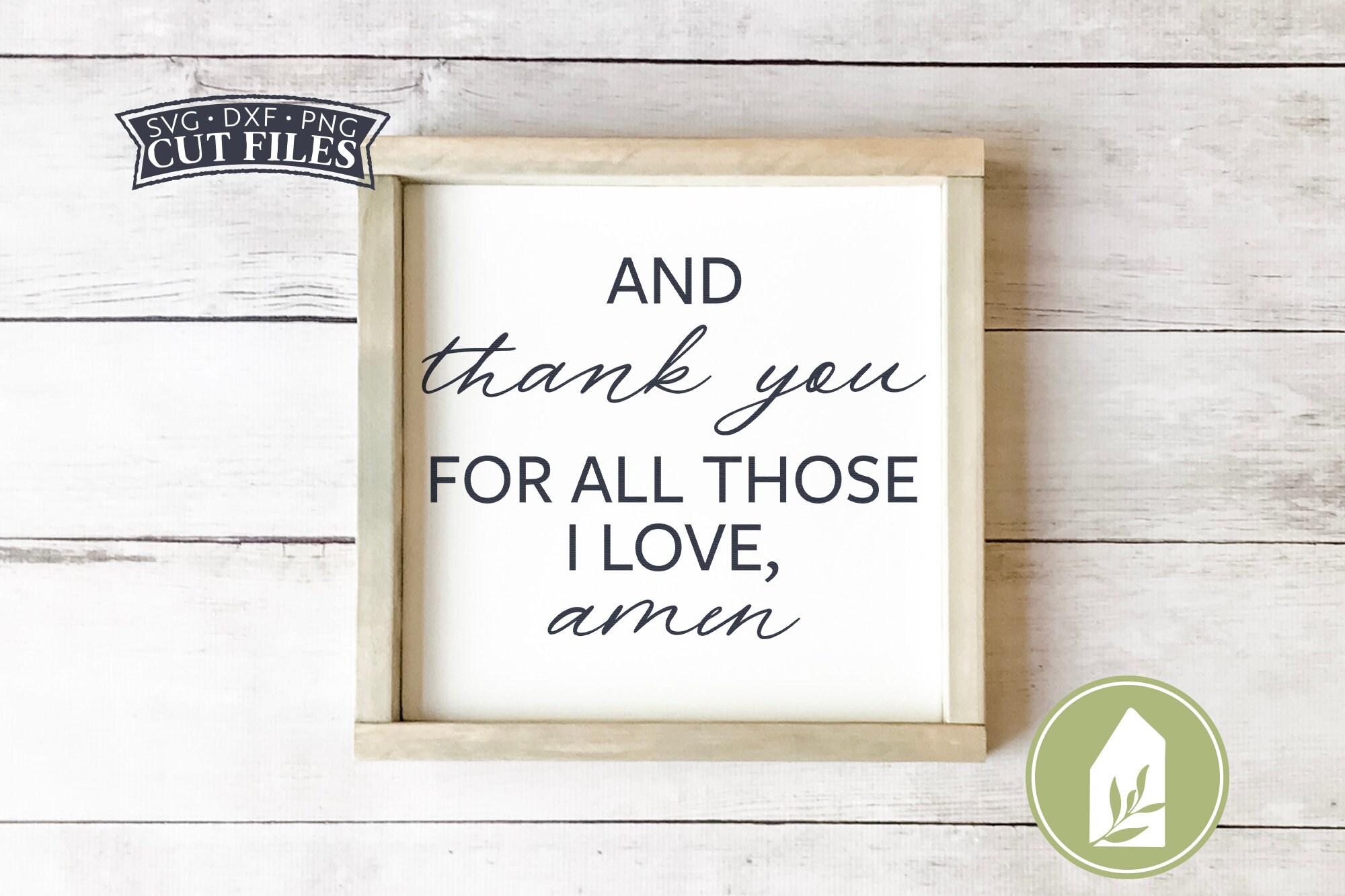 And Thank You For All Those I Love SVG Files Fall svg | Etsy