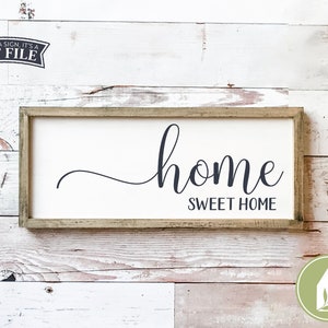 Home Sweet Home svg, Rustic Sign svg, Farmhouse svg, Rustic Decor, Farmhouse Decor, Stencil SVG, Commercial Use, Digital File