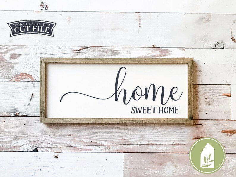 Free Free 258 Home Sweet Home Svg Etsy SVG PNG EPS DXF File