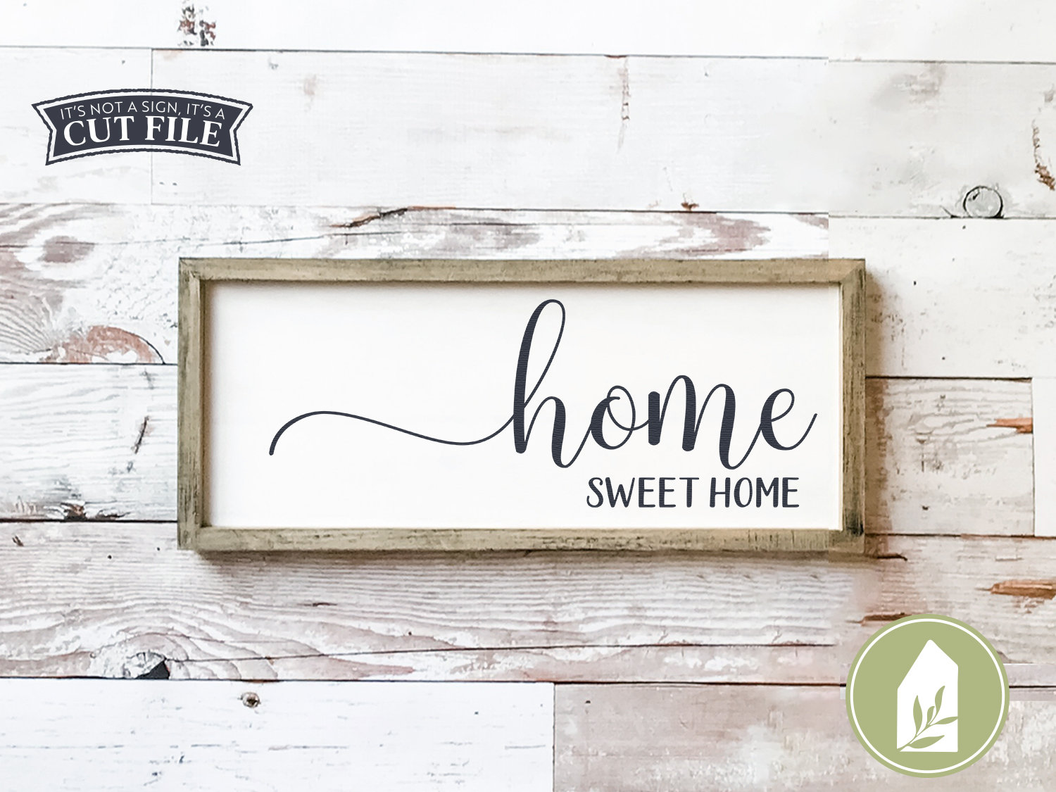 Download Home Sweet Home Svg Rustic Sign Svg Farmhouse Svg Rustic Etsy