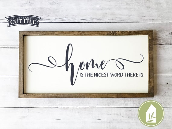 Free Free 225 Home Word Svg SVG PNG EPS DXF File
