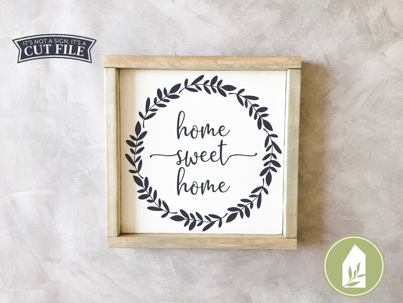 Free Free 177 Etsy Home Sweet Home Svg SVG PNG EPS DXF File