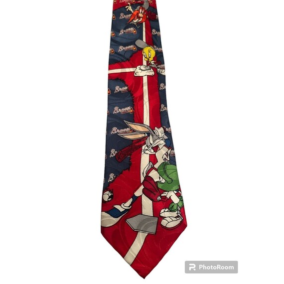 Vintage 1993 Baseball Toons Looney Toons Atlanta Brav… - Gem