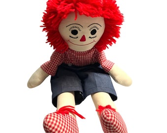 ジョージーン ラガディ アンディ - 15 インチ - Etsy 日本