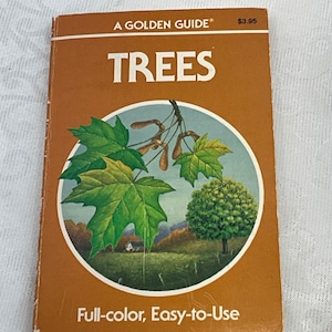 A Golden Guide Trees Full-Color Easy-To-Use Revised Edition 1987 Paperback