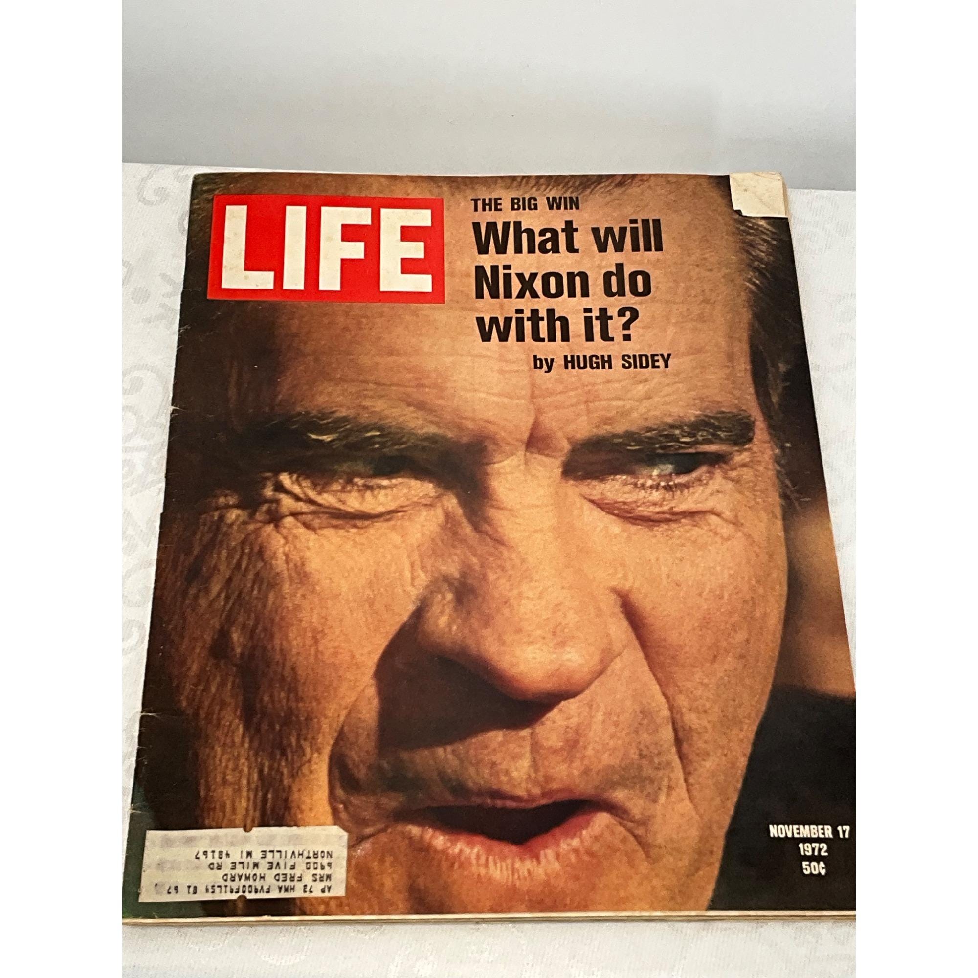 1970s Life Magazines - Etsy