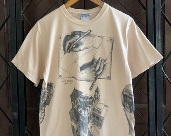 90s Mc Escher Tees - Etsy