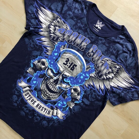 WWE ストーンコールド スティーブ・オースティン 3:16 Tシャツ Lサイズ