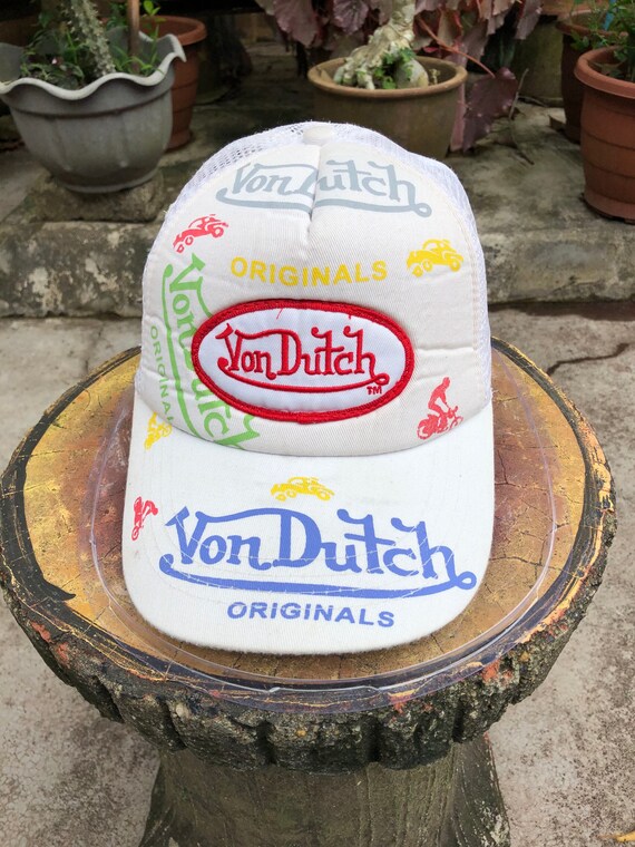 Von Dutch Trucker Cap Hat