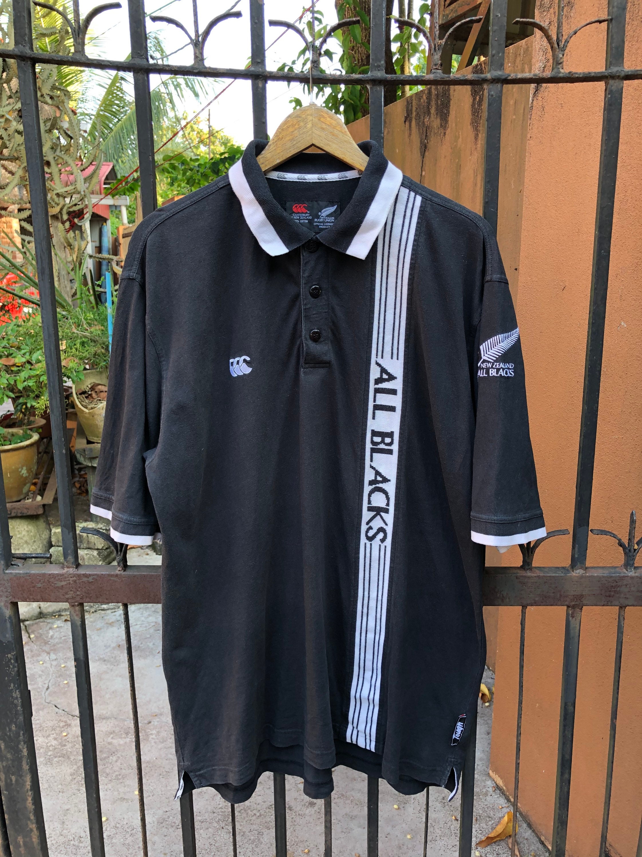 ウェア Canterbury New Zealand polo shirt black il_fullxfull.7101609221_c7tj.jpg