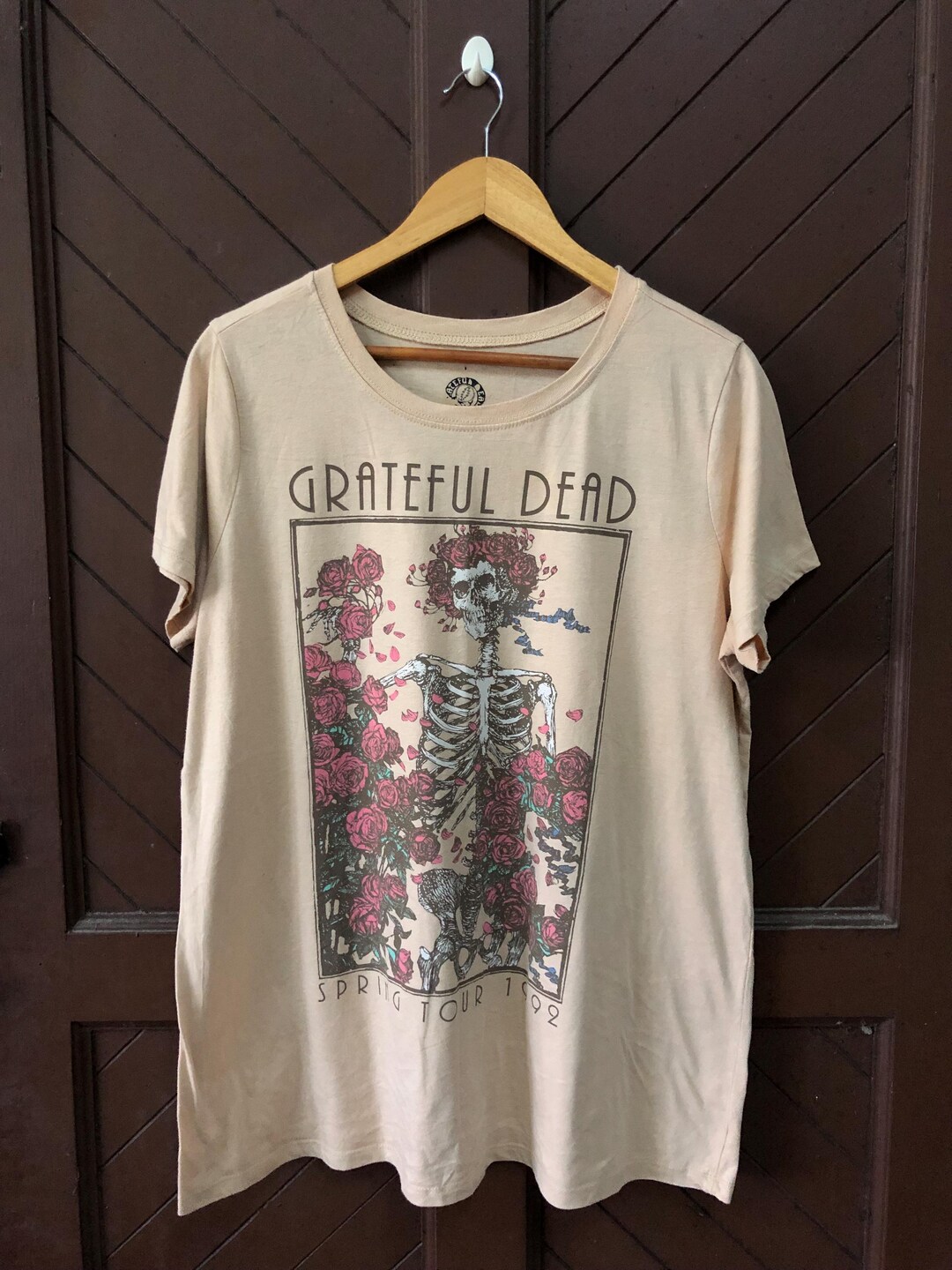 Repro Grateful Dead Spring Tour 1992 T-shirt Size L - Etsy