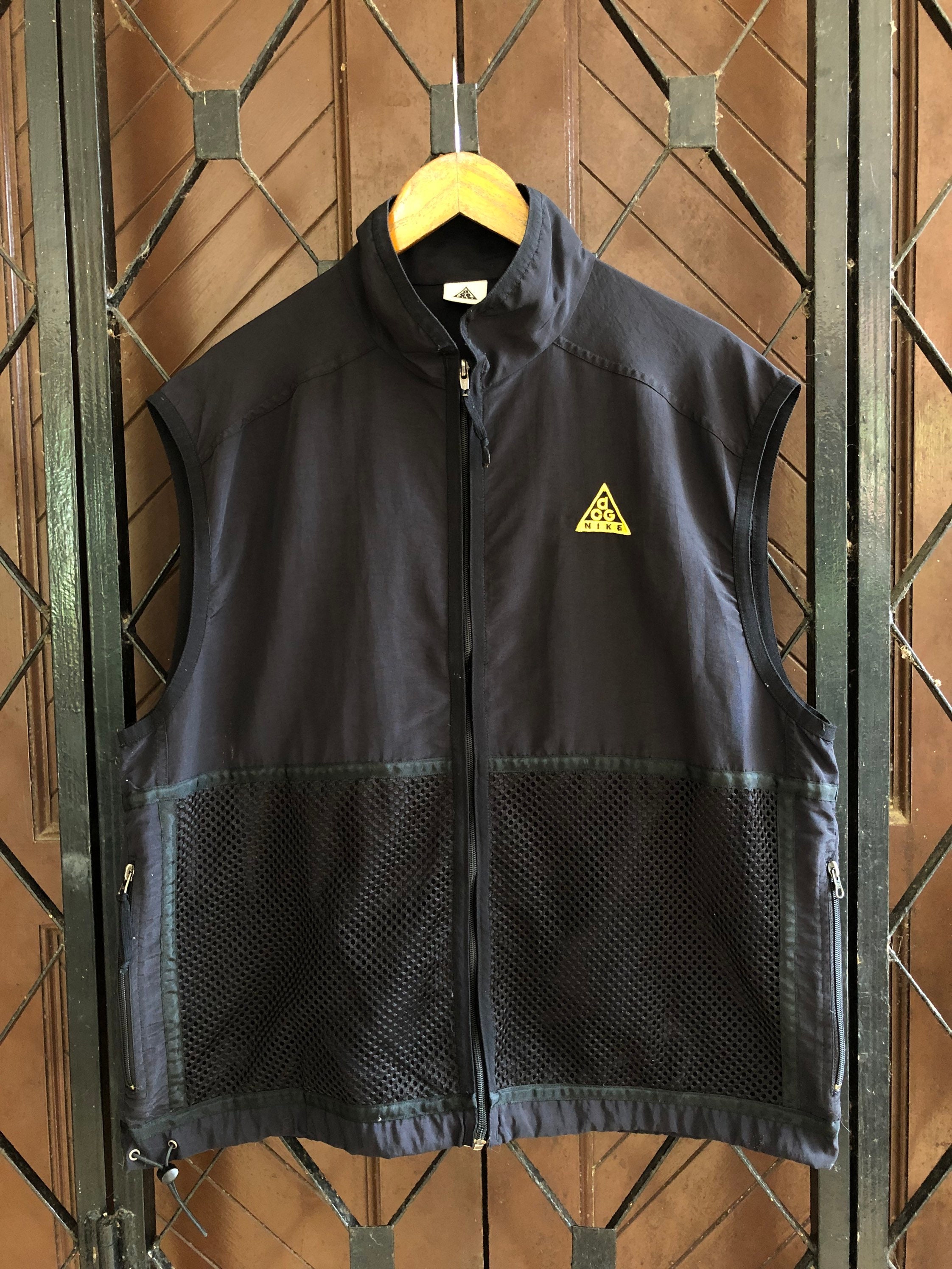 90s Nike Acg Vest - Etsy