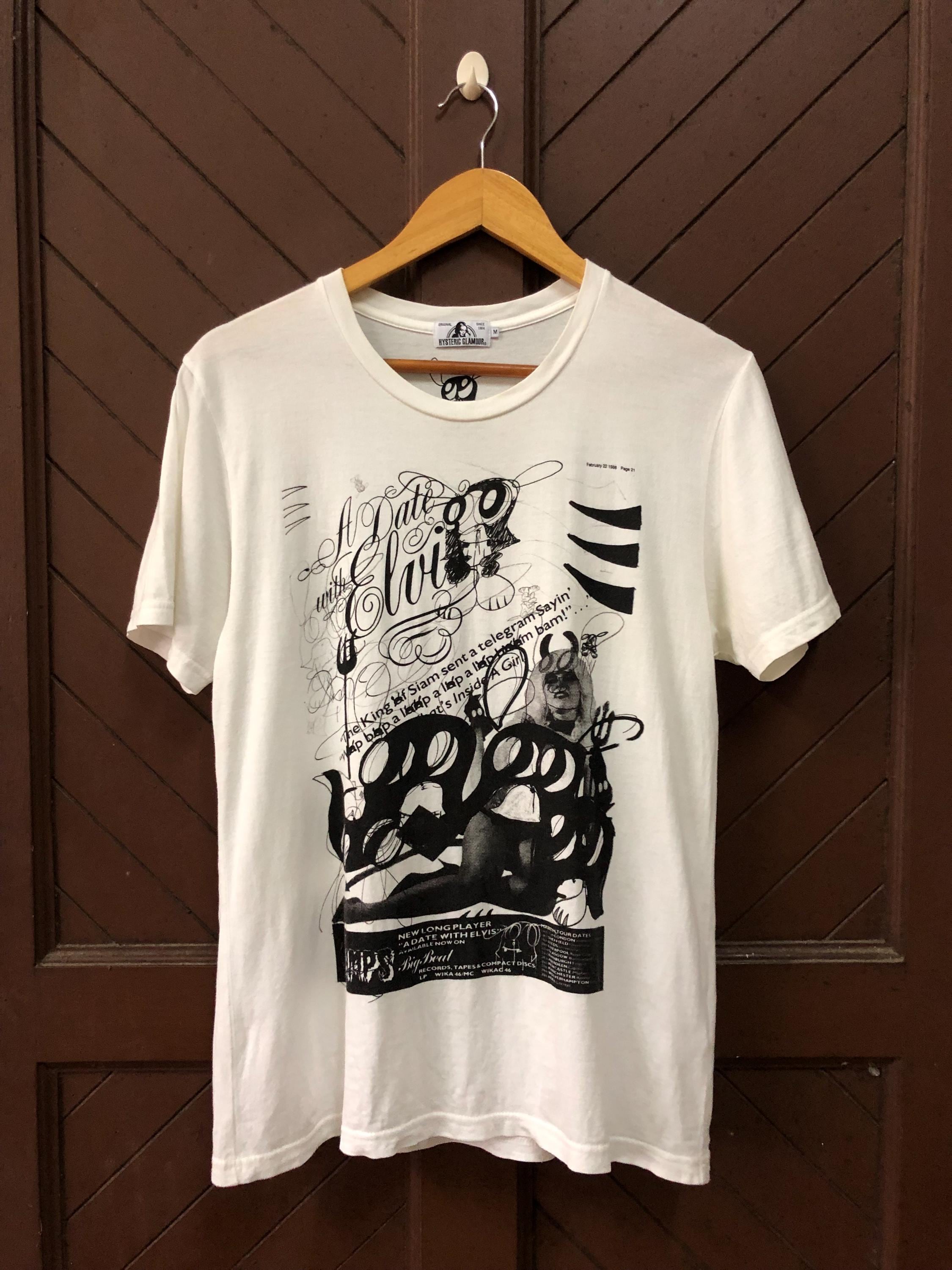 HYSTERIC GLAMOUR Tシャツ　ヴィンテージ ヒステリックグラマー アフロガール HYSTERIC GLAMOUR Tシャツ