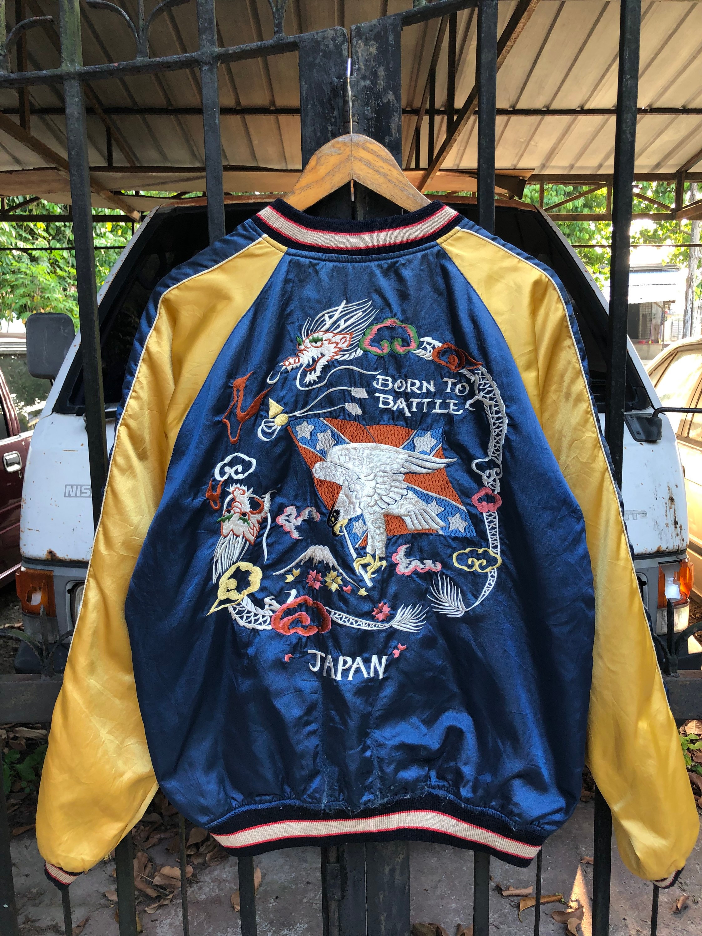 Sukajan jacket - Etsy Polska