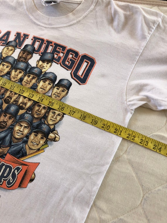 Vintage 1998 League Champs MLB San Diego Padres T… - image 5