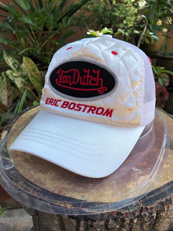 Rare Von Dutch Eric Bostrom Trucker 