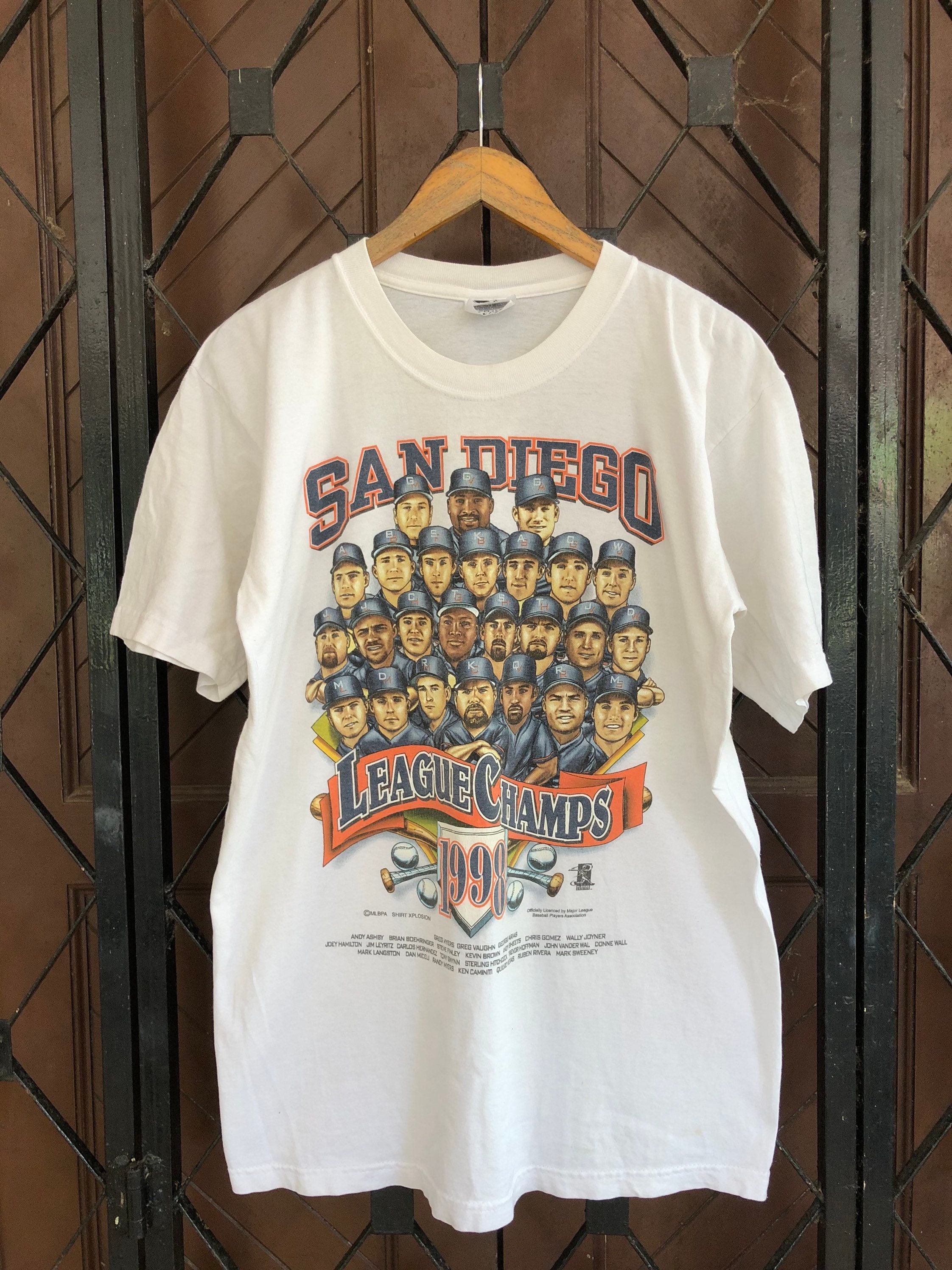 Vintage Baseball T-Shirts - Vintage MLB Shirts - Tarks Tees