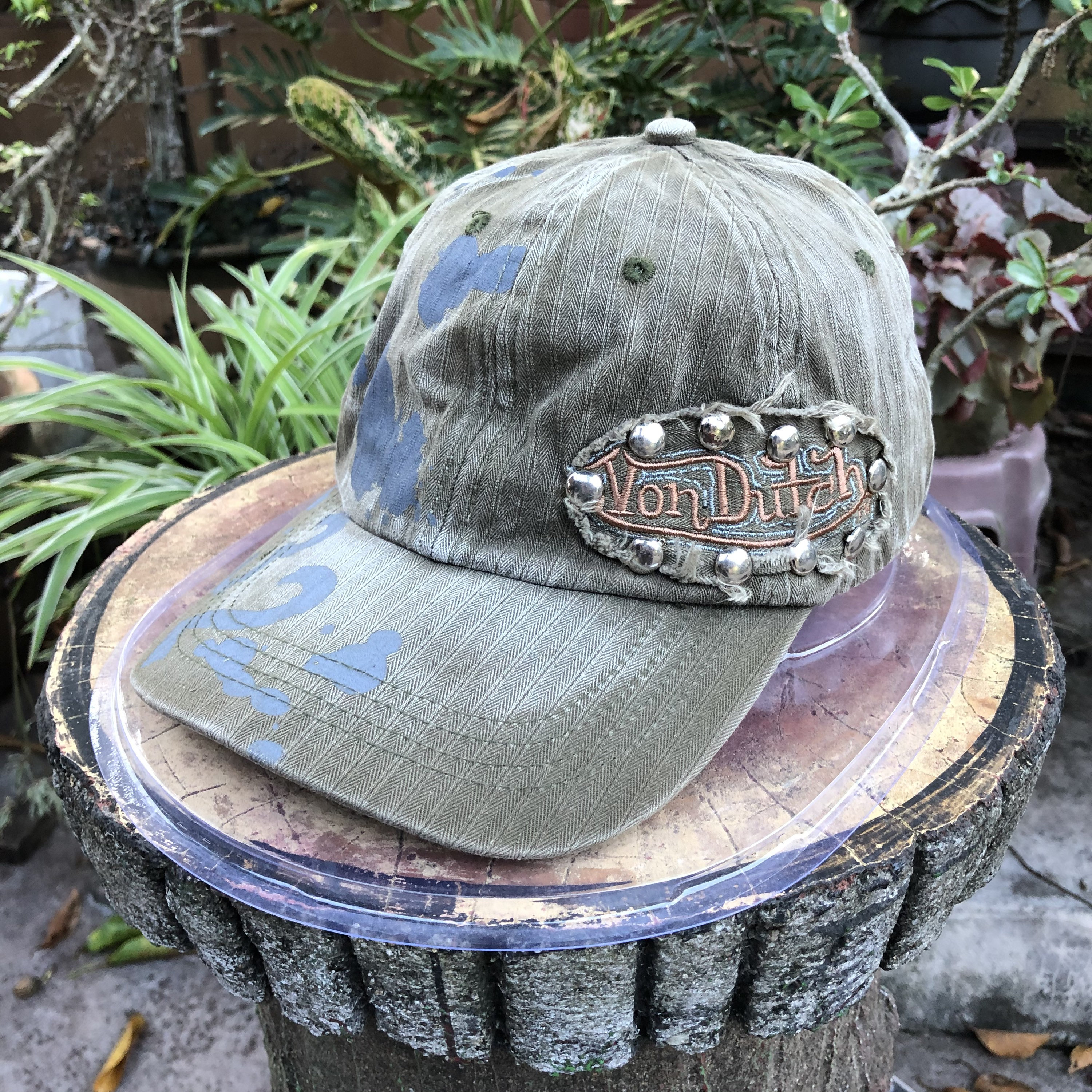 Rare Von Dutch Distressed Design 