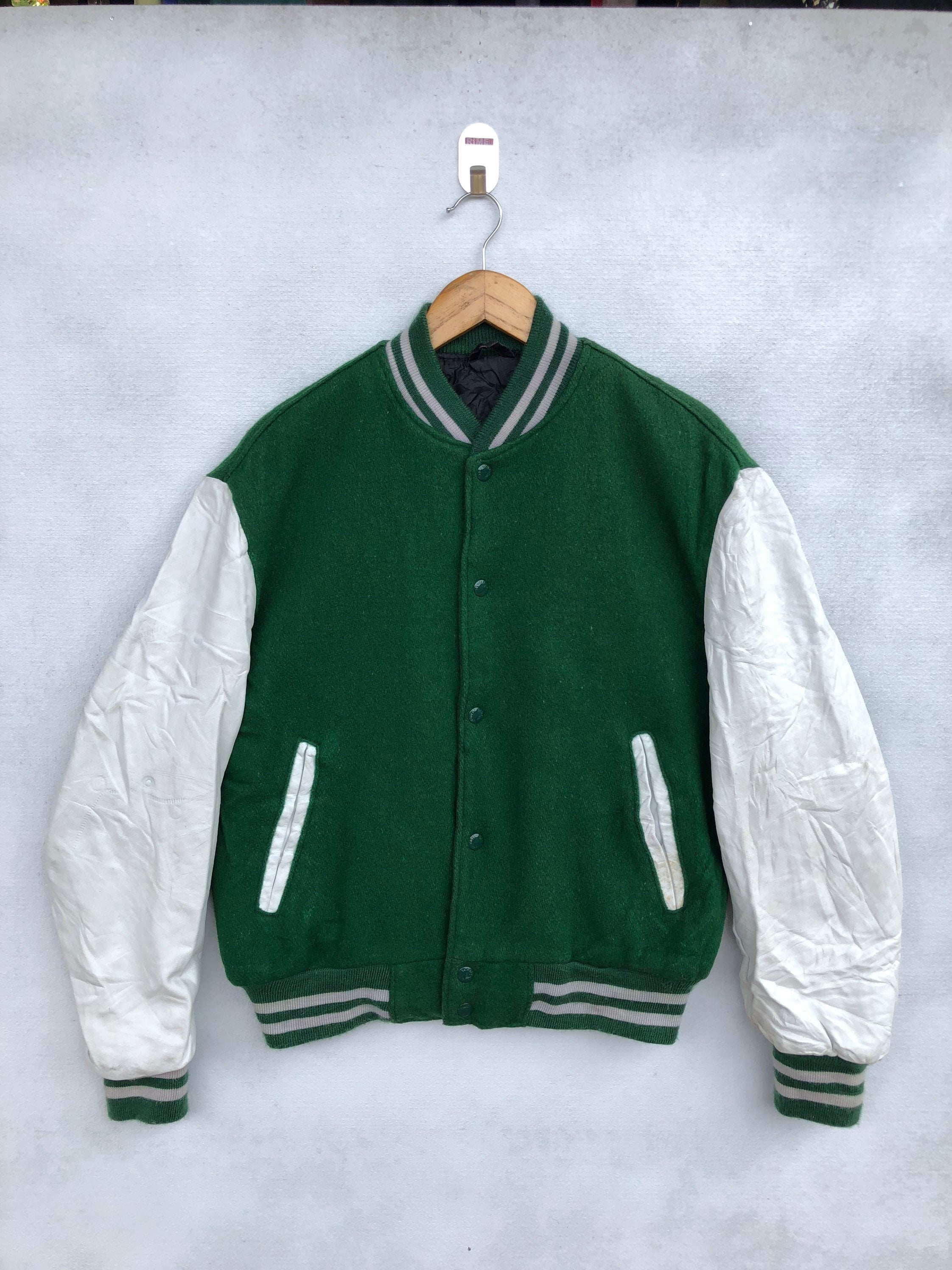 Vintage Made in USA Schott Varsity Jacket Medium Size | Etsy