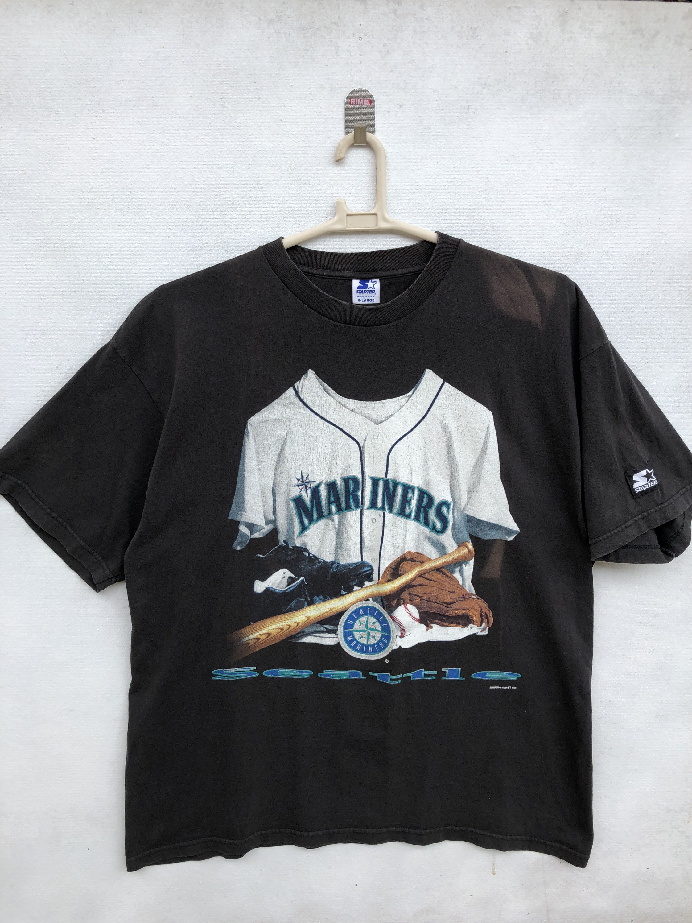Vintage 1996 MLB Mariners Seattle TShirt XL Size by Starter Etsy