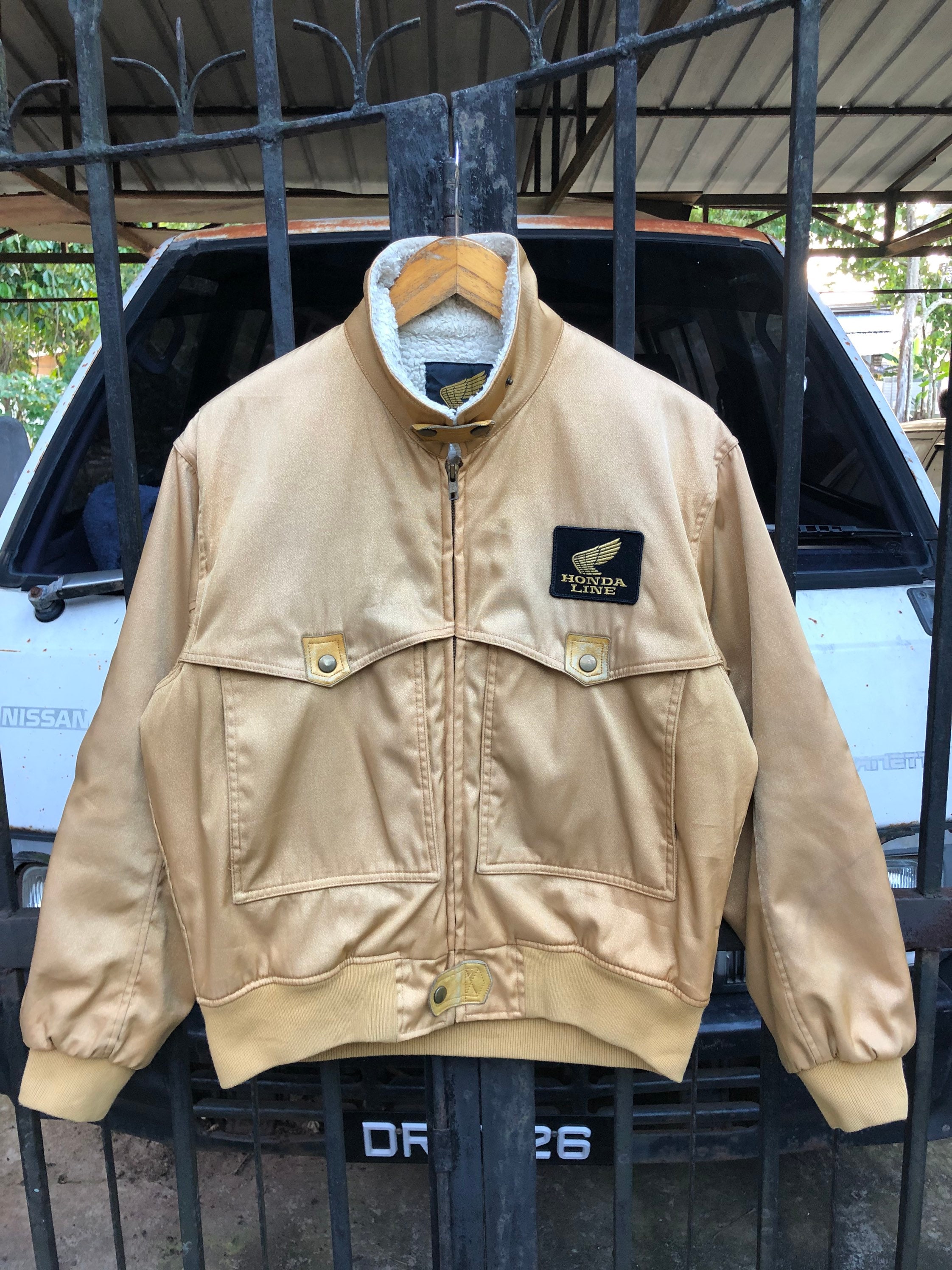 Rare Vintage Honda Line Jacket Medium Size Etsy