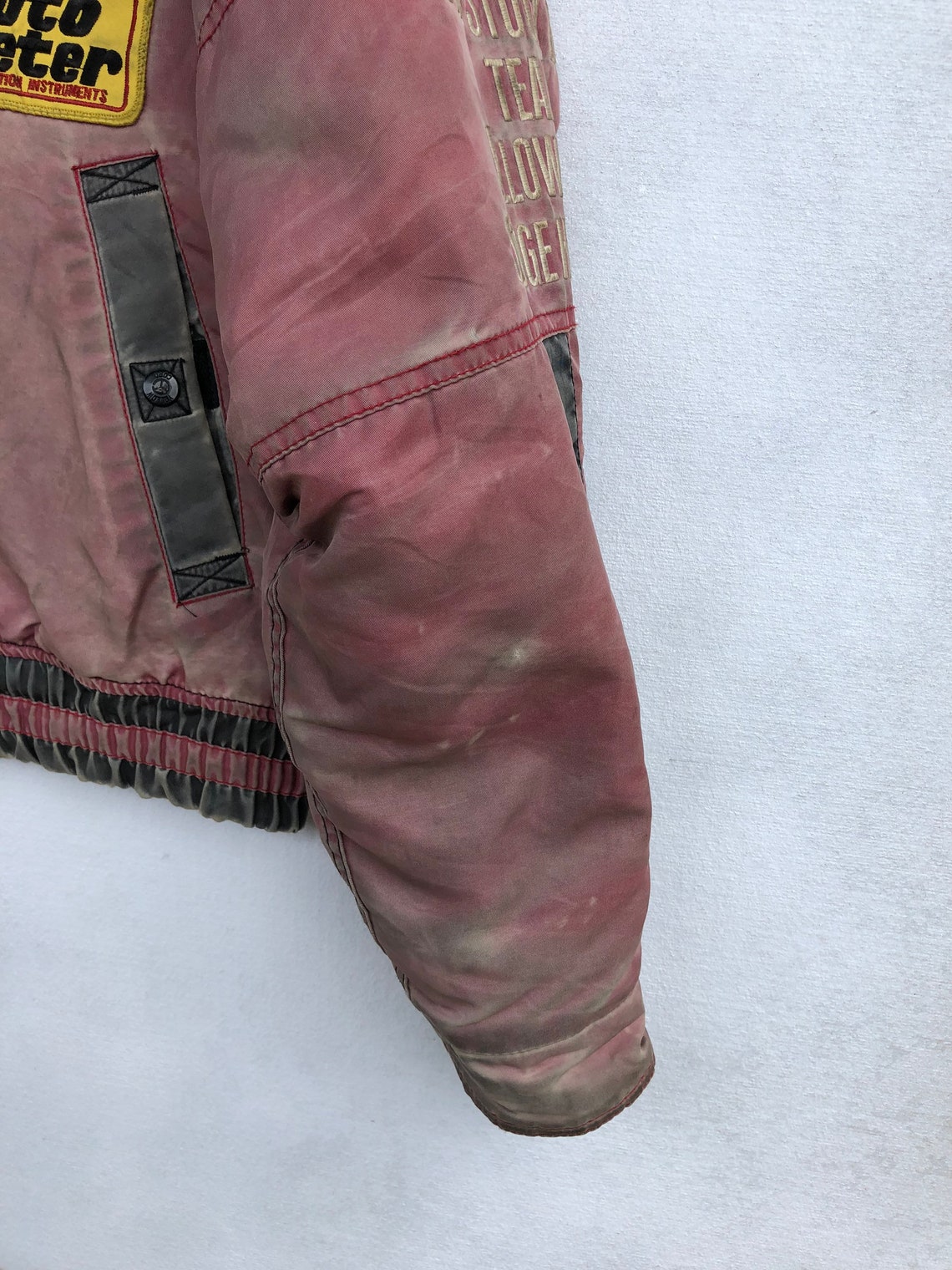 Rare Vintage Distressed Yellow Corn Sledge Hammer Jacket M Etsy