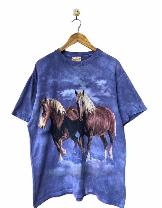 Vintage Horse Habitat Animal Tee by The Mountain X