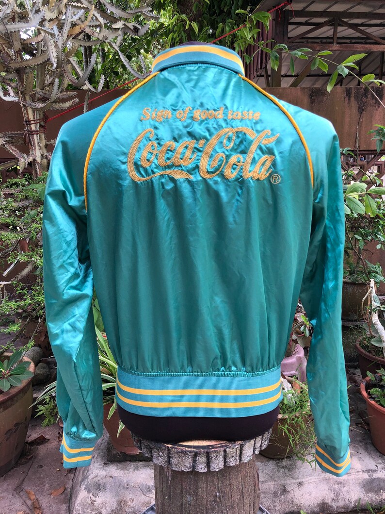 coca cola baseball jacket