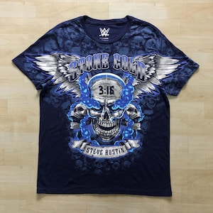 WWE Stone Cold Steve Austin 3:16 TShirt L Size