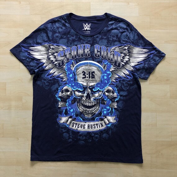WWE ストーンコールド スティーブ・オースティン 3:16 Tシャツ Lサイズ