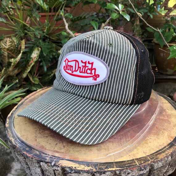 Von Dutch Mesh Trucker Cap Hat Snapback 