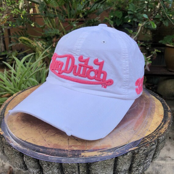 Von Dutch Strap Back Cap Hat One Size 