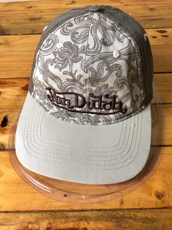Von Dutch Floral Cap Hat