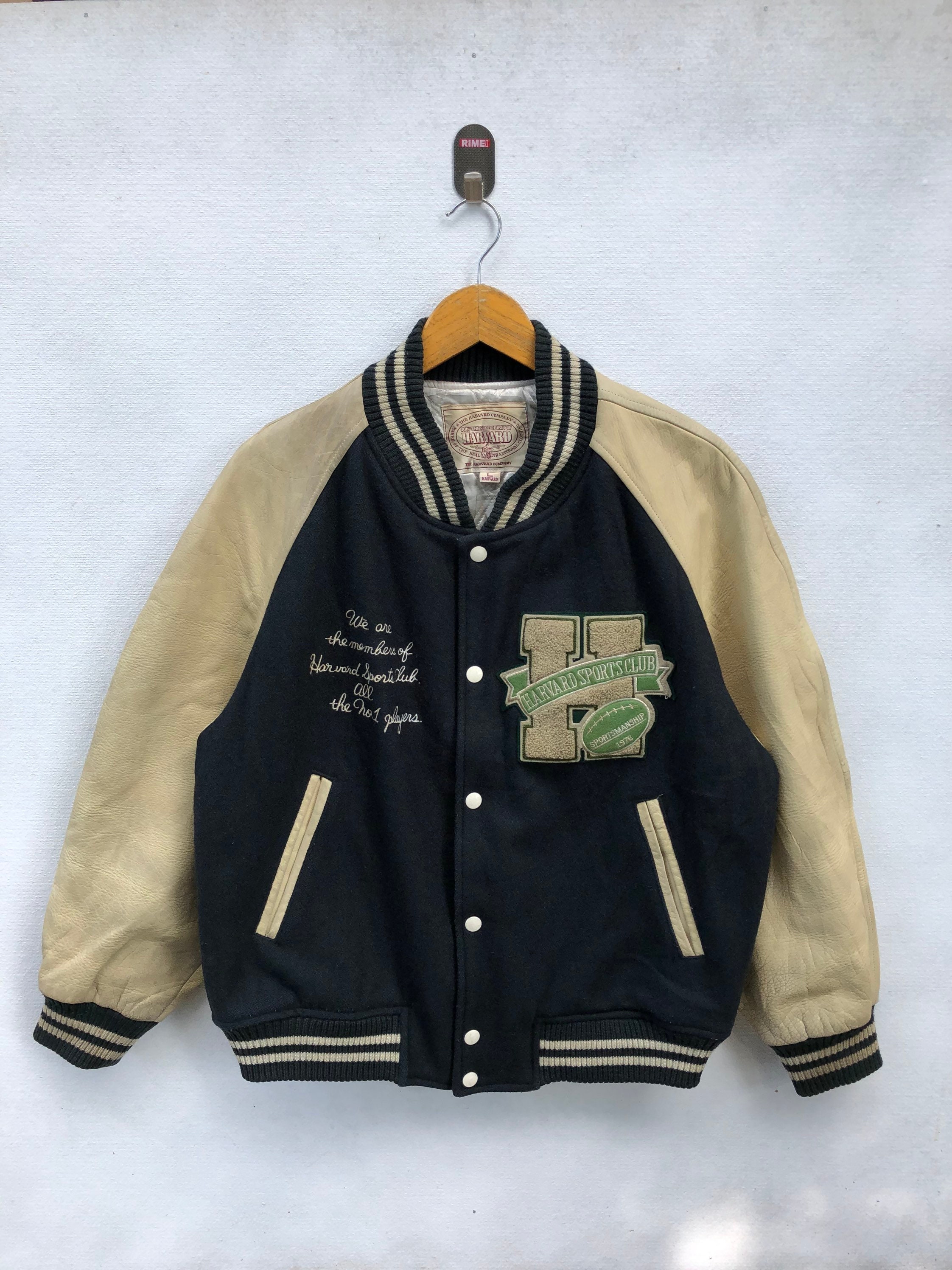 varsity jacket harvard