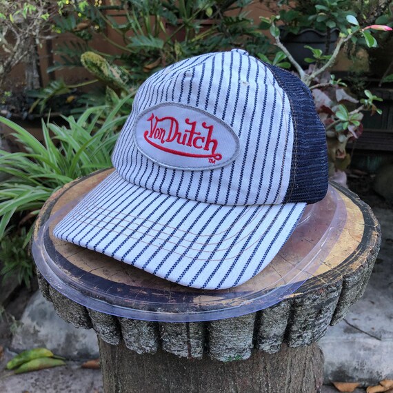 Von Dutch Trucker Cap Mesh Snapback Hat 