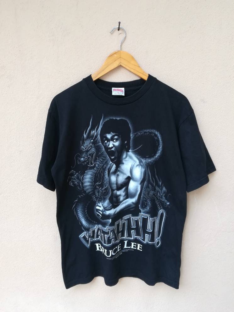 Vintage Bruce Lee Trademark 'watahhh 