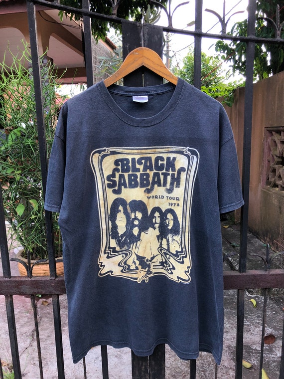 black sabbath t shirt canada
