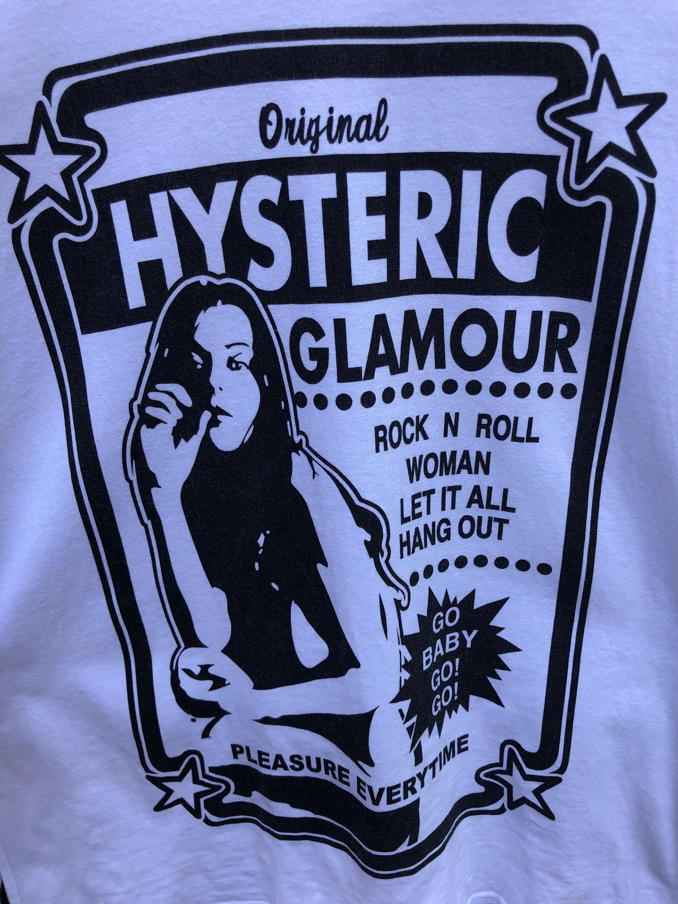 Hysteric Glamour Long Sleeve Shirt S Size | Etsy