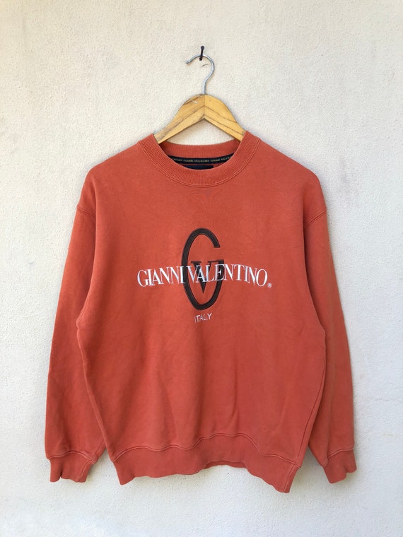 Vintage Gianni Valentino Italy Italian Designer Big Logo Etsy