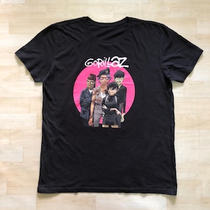 Gorillaz Band T-Shirt L Size