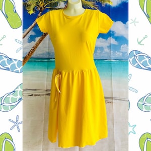 Swimsuit Woman One-Piece Sarong Bathing Suit Swim Dress Plus Size with Shorts