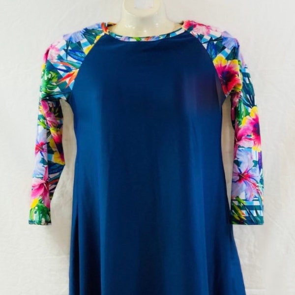 Plus Size Rash Guard Etsy